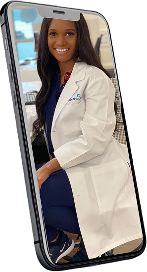Healthcare Professional on Phone